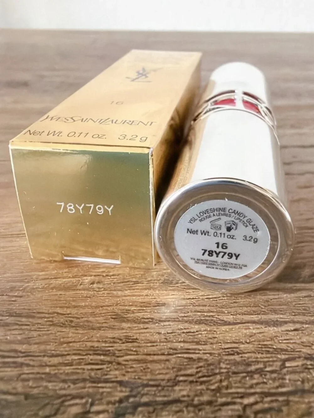 Yves Saint Laurent new box